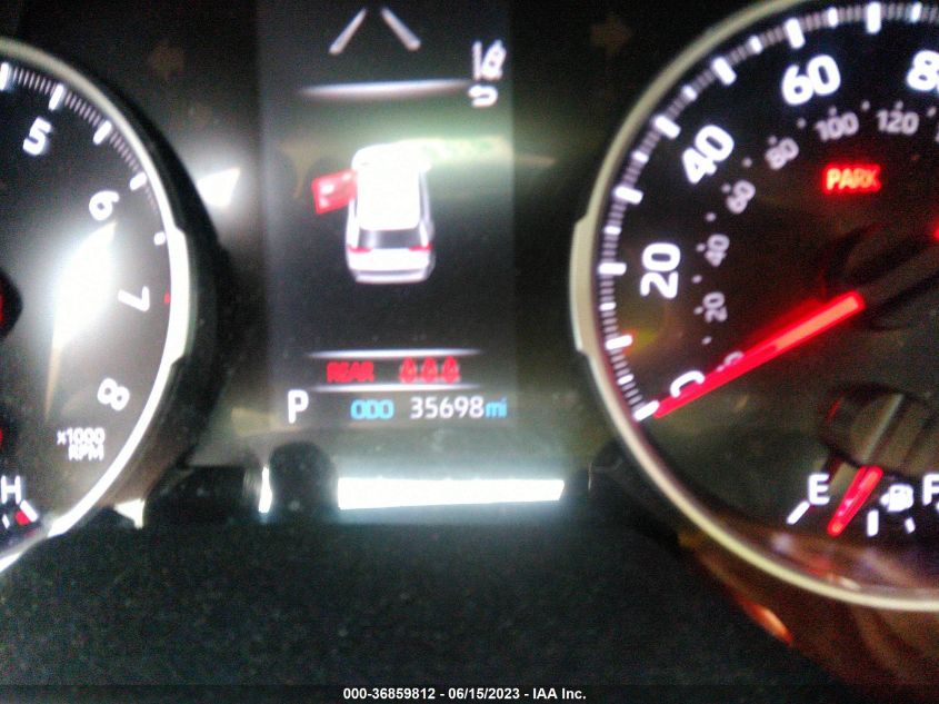2020 TOYOTA RAV4 LE - 2T3F1RFV4LW125582