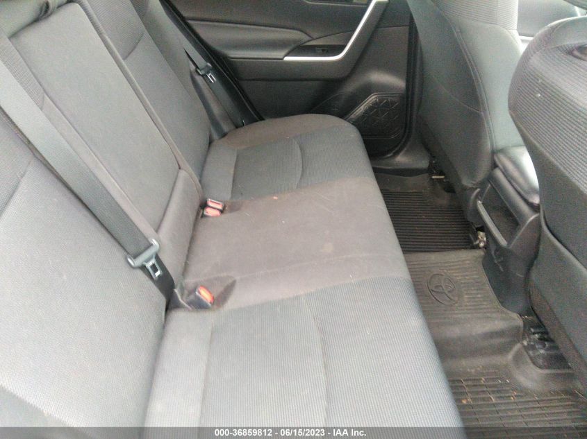 2020 TOYOTA RAV4 LE - 2T3F1RFV4LW125582