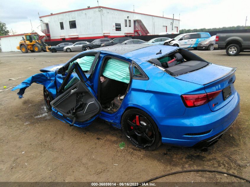 2020 AUDI RS 3 - WUABWGFF4LA905869