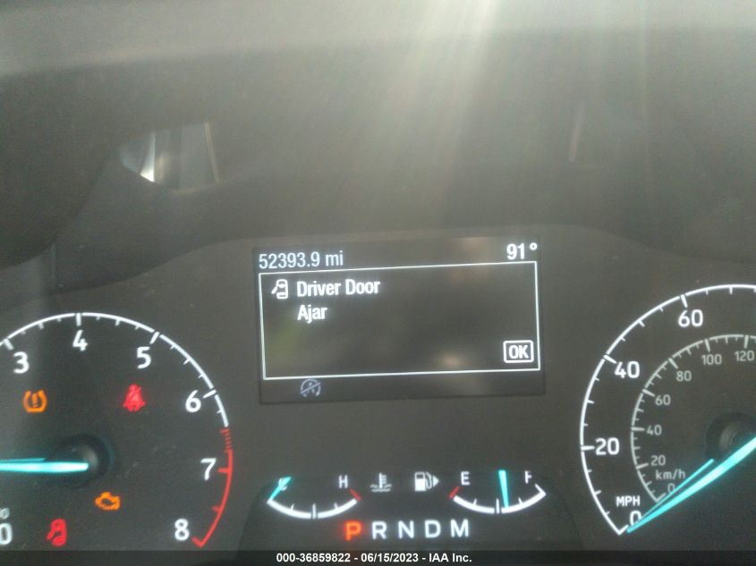 2019 FORD TRANSIT CONNECT VAN XL - NM0LS7E20K1392563