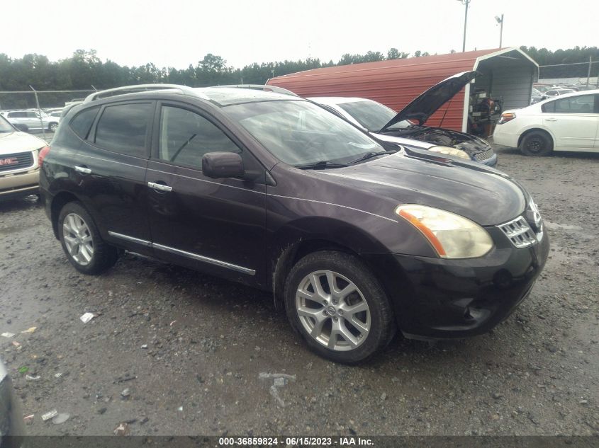 2013 NISSAN ROGUE SL - JN8AS5MT2DW508249