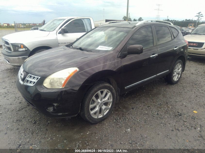 2013 NISSAN ROGUE SL - JN8AS5MT2DW508249