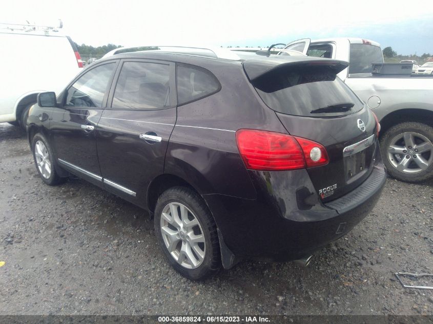 2013 NISSAN ROGUE SL - JN8AS5MT2DW508249