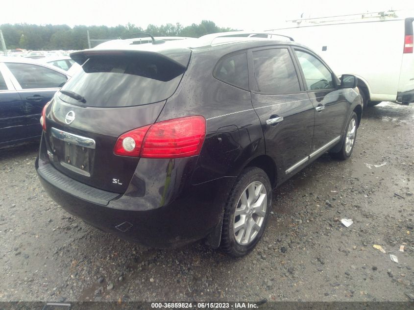2013 NISSAN ROGUE SL - JN8AS5MT2DW508249