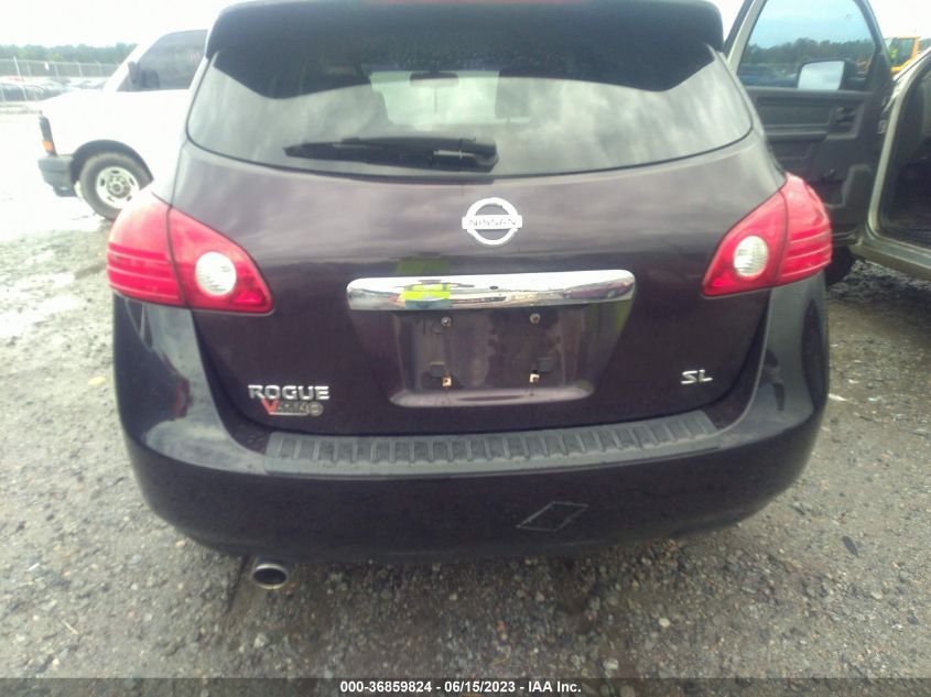 2013 NISSAN ROGUE SL - JN8AS5MT2DW508249