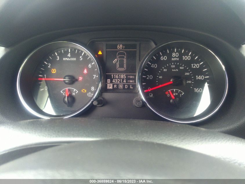 2013 NISSAN ROGUE SL - JN8AS5MT2DW508249