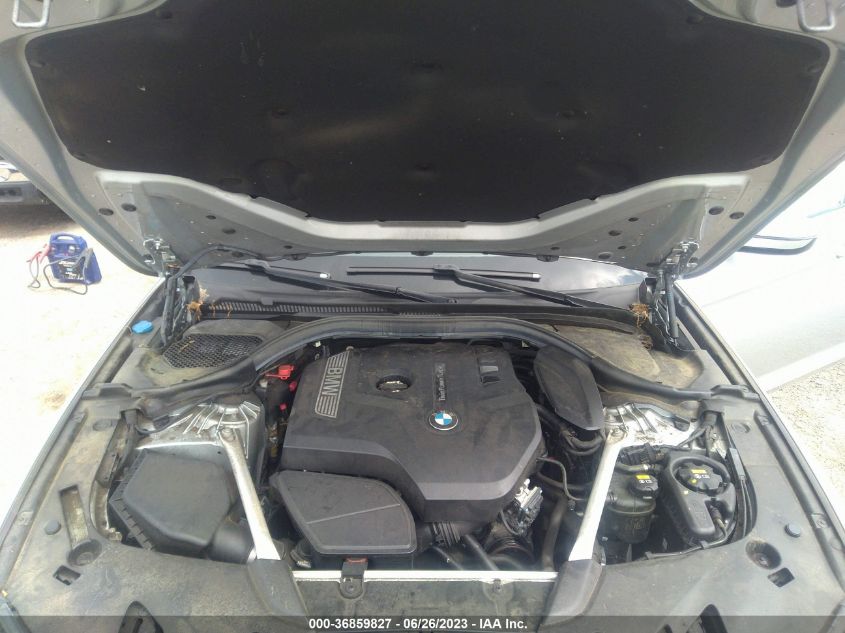 2018 BMW 5 SERIES 530I XDRIVE - WBAJA7C56JWC75405