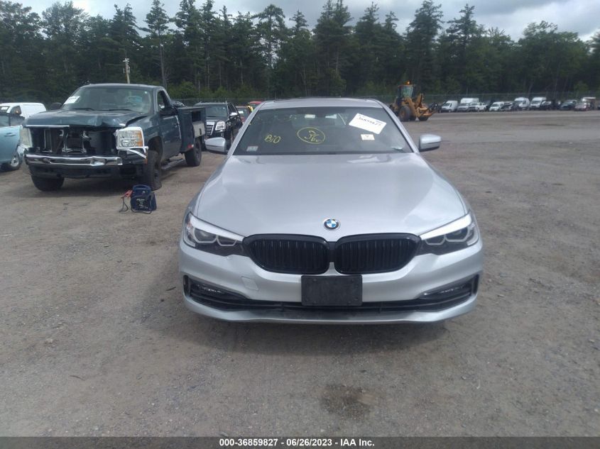 2018 BMW 5 SERIES 530I XDRIVE - WBAJA7C56JWC75405