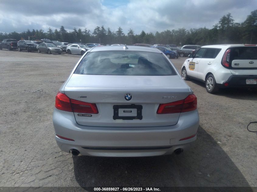2018 BMW 5 SERIES 530I XDRIVE - WBAJA7C56JWC75405