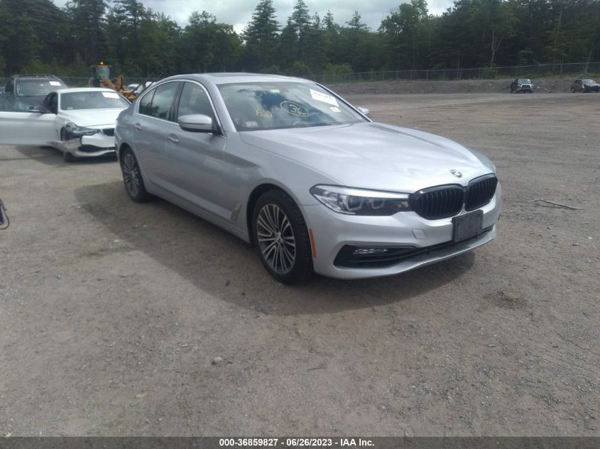 2018 BMW 5 SERIES 530I XDRIVE - WBAJA7C56JWC75405
