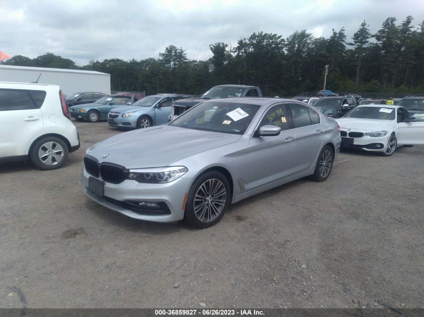 2018 BMW 5 SERIES 530I XDRIVE - WBAJA7C56JWC75405