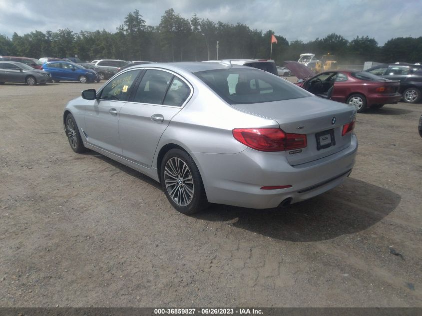 2018 BMW 5 SERIES 530I XDRIVE - WBAJA7C56JWC75405