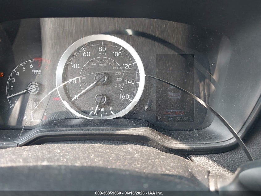 VIN 5YFEPMAE7MP251550 2021 TOYOTA COROLLA LE