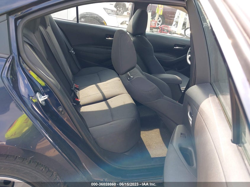 VIN 5YFEPMAE7MP251550 2021 TOYOTA COROLLA LE