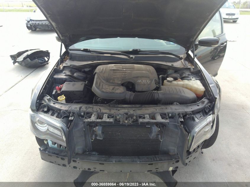 2017 CHRYSLER 300 S - 2C3CCABG0HH603644