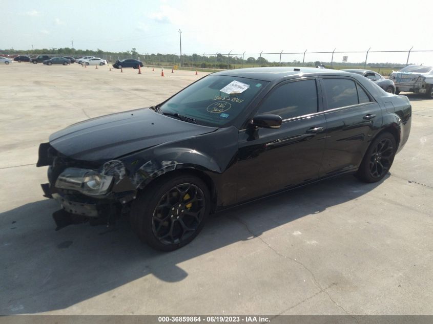2017 CHRYSLER 300 S - 2C3CCABG0HH603644