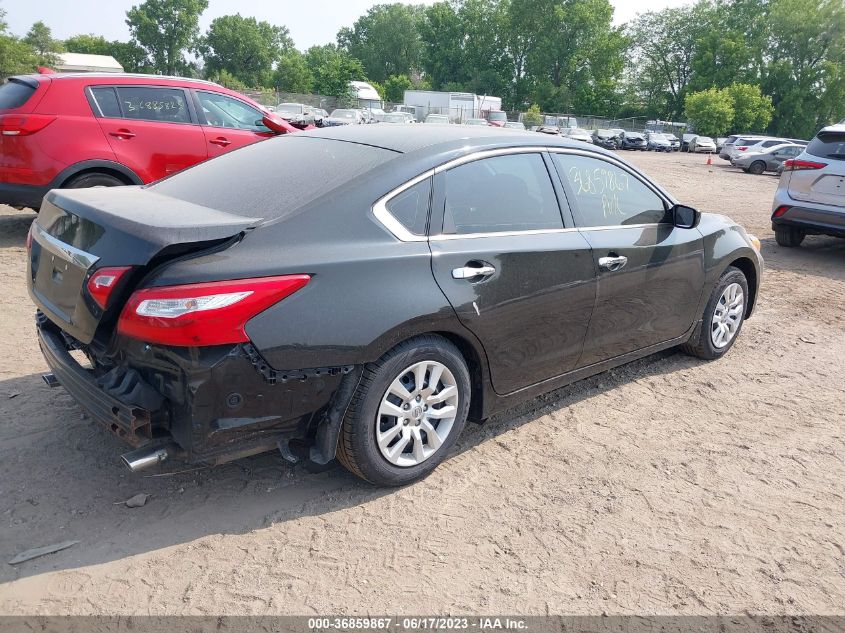 2016 NISSAN ALTIMA 2.5/S/SV/SL/SR - 1N4AL3AP9GN389281