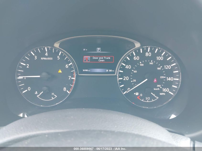 2016 NISSAN ALTIMA 2.5/S/SV/SL/SR - 1N4AL3AP9GN389281