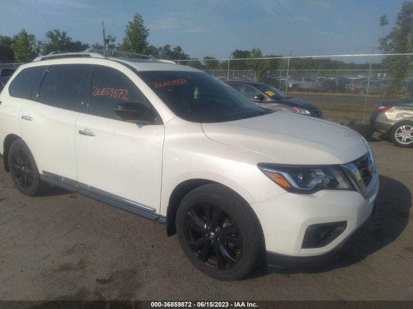 2017 NISSAN PATHFINDER S/SV/SL/PLATINUM - 5N1DR2MM8HC661619