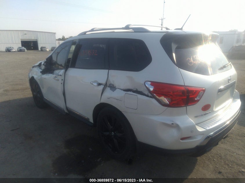 VIN 5N1DR2MM8HC661619 2017 NISSAN PATHFINDER S/SV/SL/PLATINUM