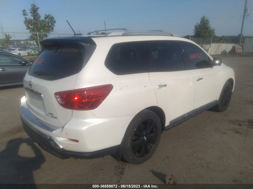VIN 5N1DR2MM8HC661619 2017 NISSAN PATHFINDER S/SV/SL/PLATINUM