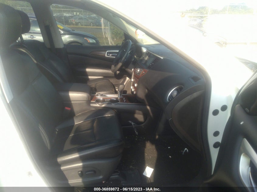 VIN 5N1DR2MM8HC661619 2017 NISSAN PATHFINDER S/SV/SL/PLATINUM