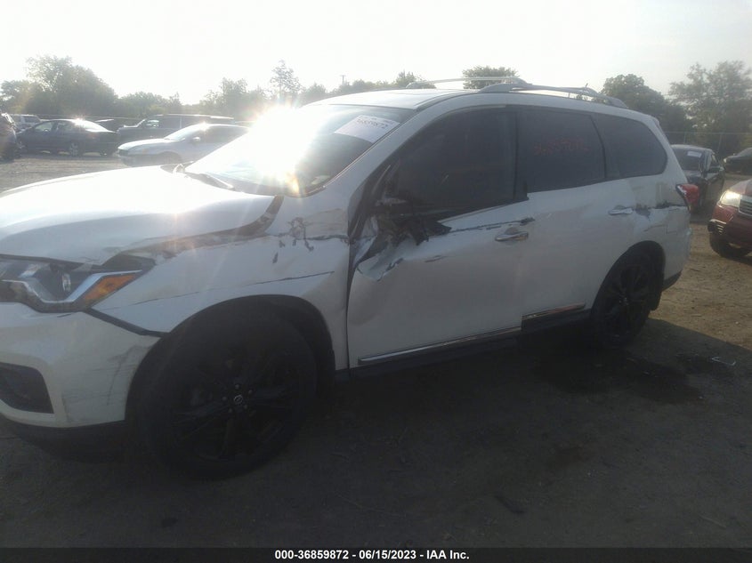 VIN 5N1DR2MM8HC661619 2017 NISSAN PATHFINDER S/SV/SL/PLATINUM