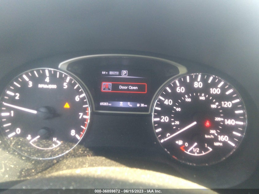 VIN 5N1DR2MM8HC661619 2017 NISSAN PATHFINDER S/SV/SL/PLATINUM