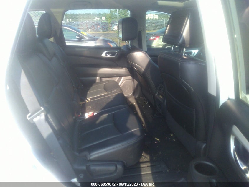 VIN 5N1DR2MM8HC661619 2017 NISSAN PATHFINDER S/SV/SL/PLATINUM