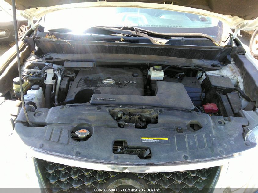 2014 NISSAN PATHFINDER PLATINUM - 5N1AR2MM3EC681730