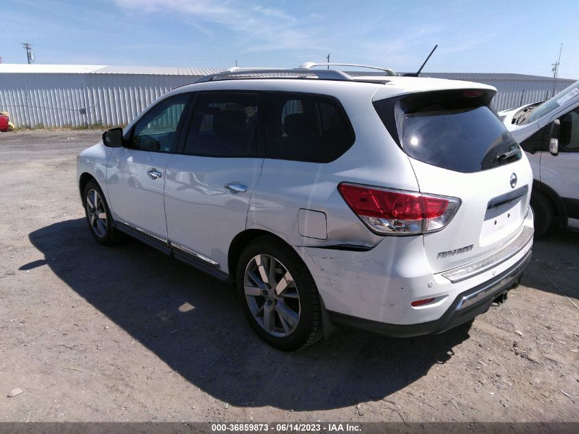 2014 NISSAN PATHFINDER PLATINUM - 5N1AR2MM3EC681730