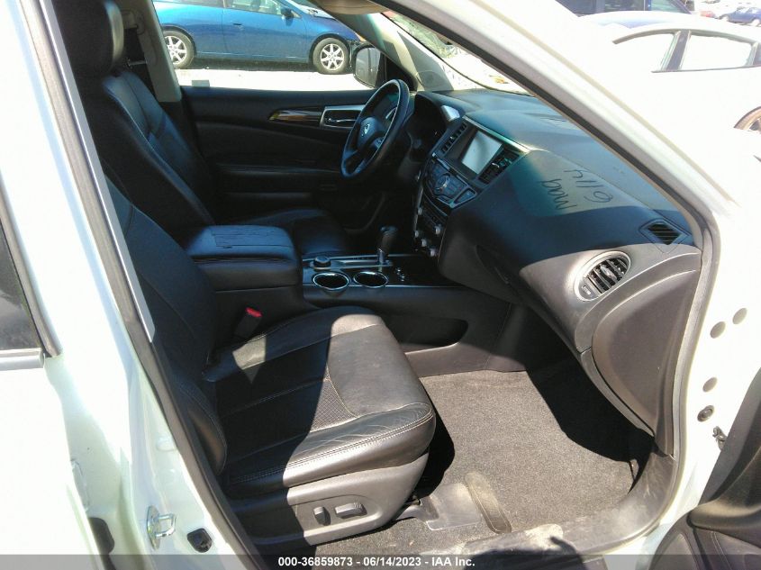 2014 NISSAN PATHFINDER PLATINUM - 5N1AR2MM3EC681730