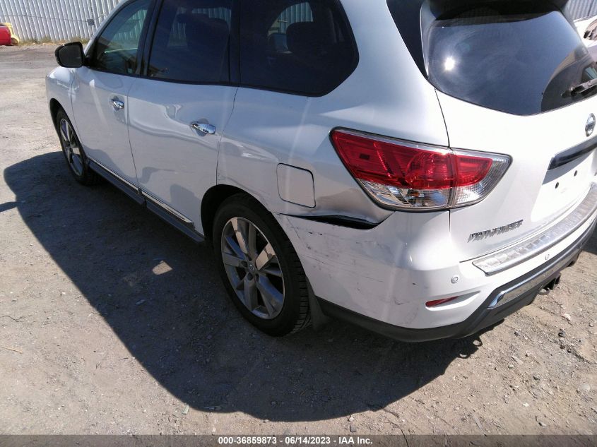 2014 NISSAN PATHFINDER PLATINUM - 5N1AR2MM3EC681730