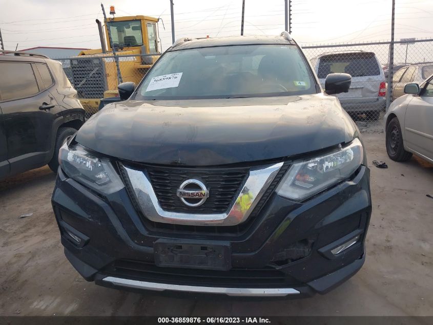2017 NISSAN ROGUE SV - KNMAT2MV9HP512615