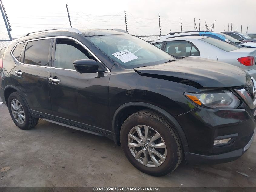 2017 NISSAN ROGUE SV - KNMAT2MV9HP512615