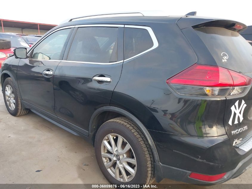 2017 NISSAN ROGUE SV - KNMAT2MV9HP512615