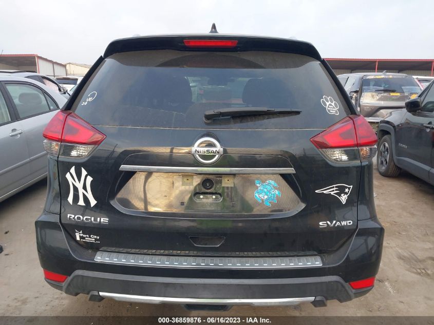 2017 NISSAN ROGUE SV - KNMAT2MV9HP512615