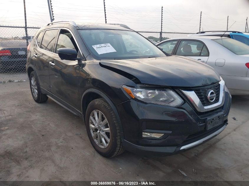 2017 NISSAN ROGUE SV - KNMAT2MV9HP512615