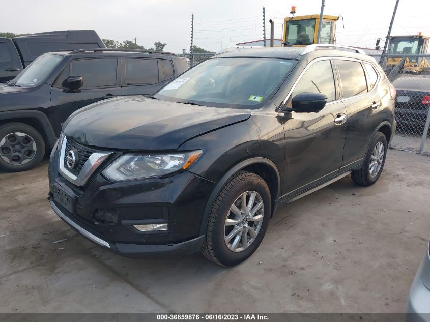 2017 NISSAN ROGUE SV - KNMAT2MV9HP512615