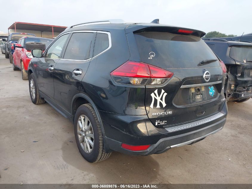 2017 NISSAN ROGUE SV - KNMAT2MV9HP512615