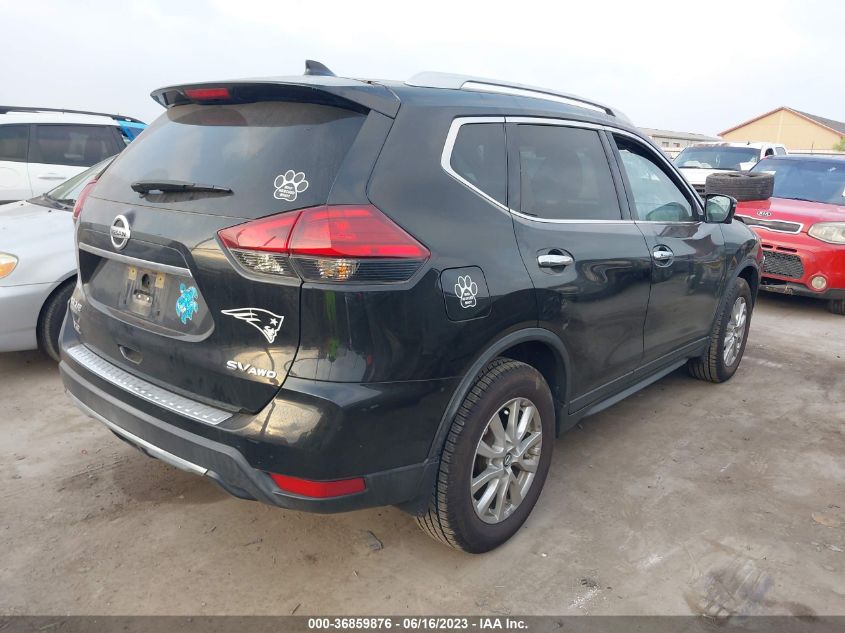 2017 NISSAN ROGUE SV - KNMAT2MV9HP512615