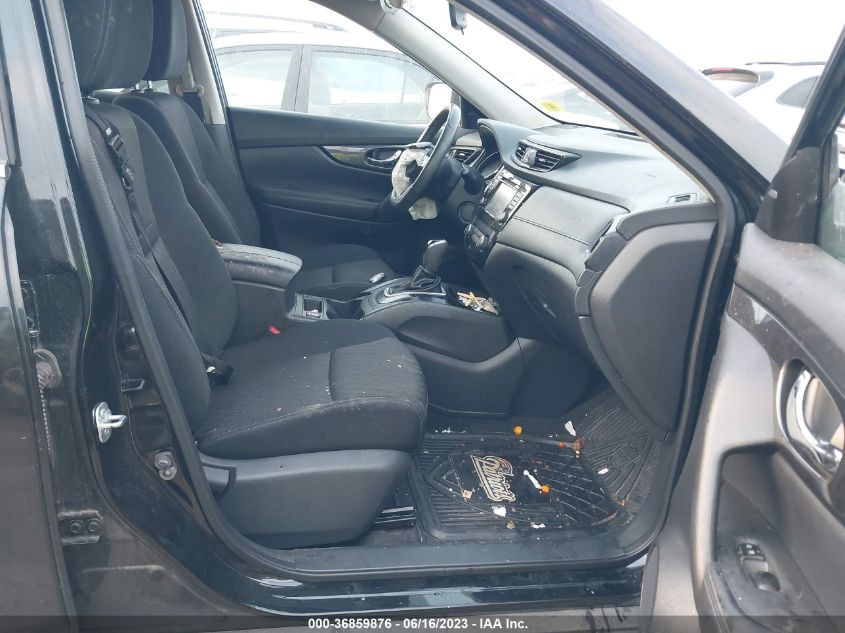 2017 NISSAN ROGUE SV - KNMAT2MV9HP512615