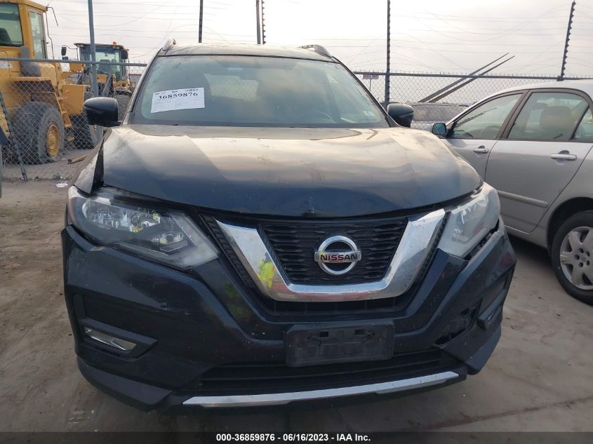 2017 NISSAN ROGUE SV - KNMAT2MV9HP512615