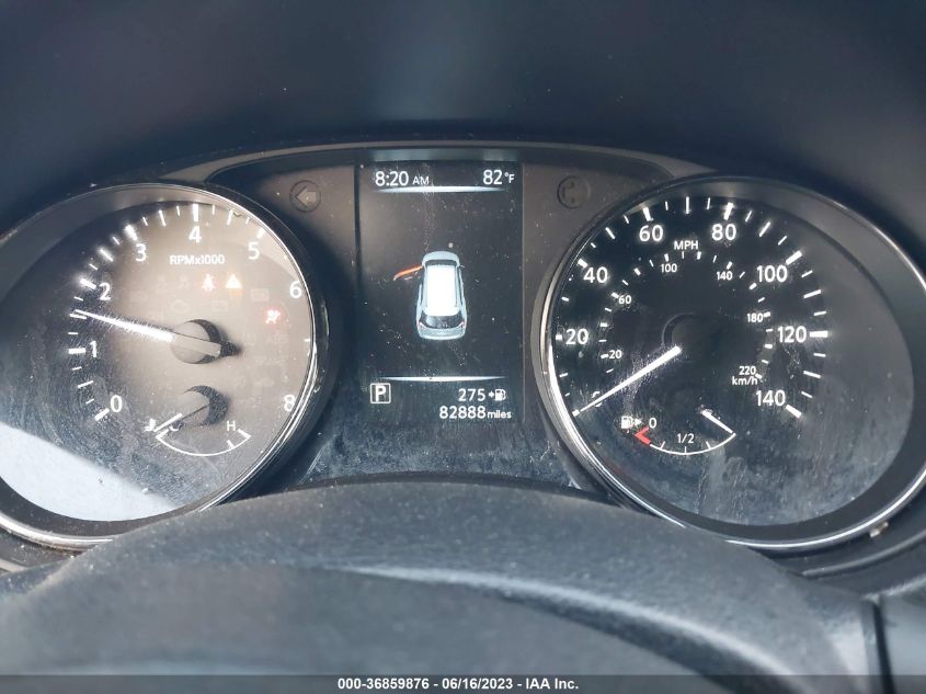 2017 NISSAN ROGUE SV - KNMAT2MV9HP512615