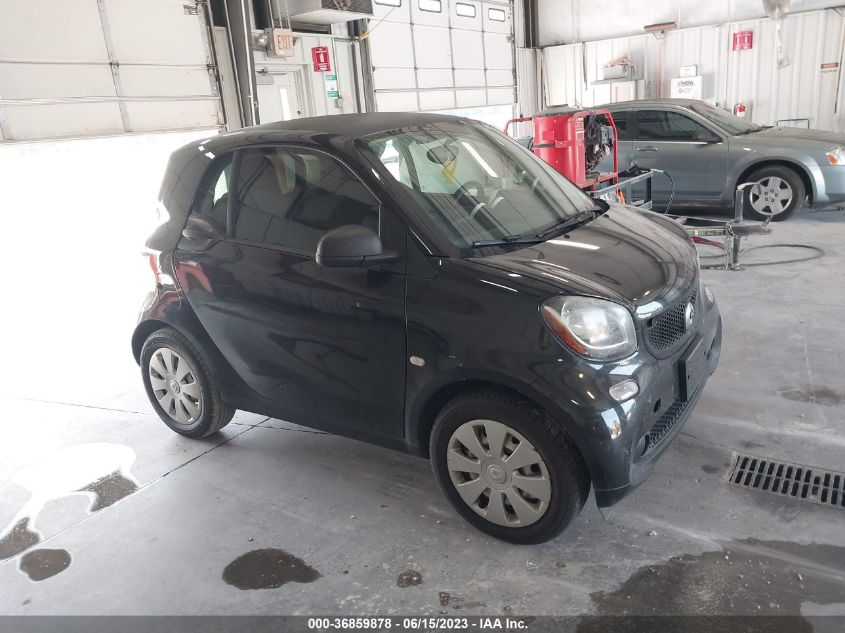 2016 SMART FORTWO PASSION/PURE/PRIME/PROXY - WMEFJ5DA2GK070624