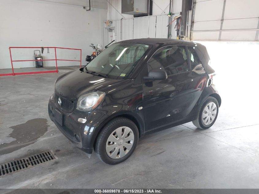 2016 SMART FORTWO PASSION/PURE/PRIME/PROXY - WMEFJ5DA2GK070624