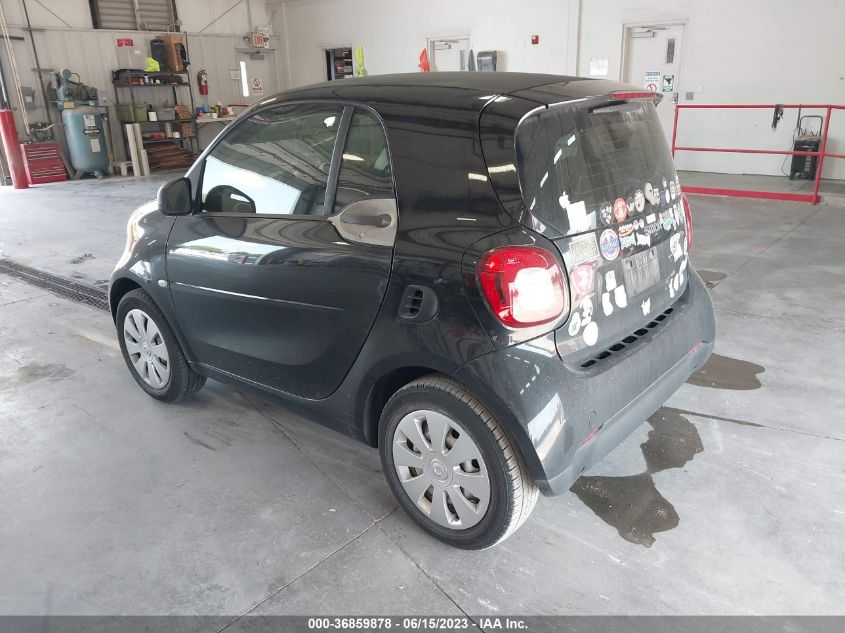 2016 SMART FORTWO PASSION/PURE/PRIME/PROXY - WMEFJ5DA2GK070624