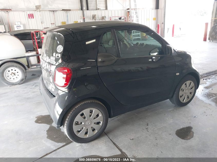 2016 SMART FORTWO PASSION/PURE/PRIME/PROXY - WMEFJ5DA2GK070624