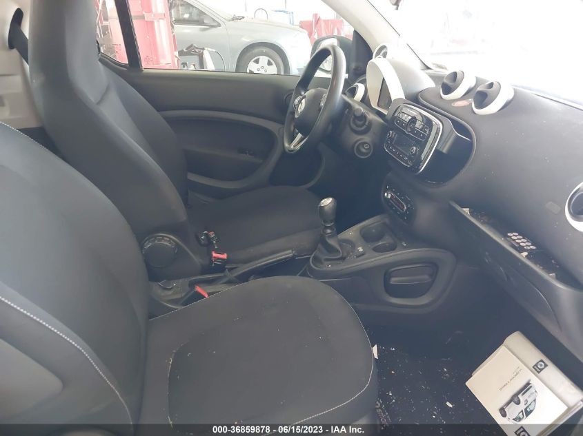 2016 SMART FORTWO PASSION/PURE/PRIME/PROXY - WMEFJ5DA2GK070624