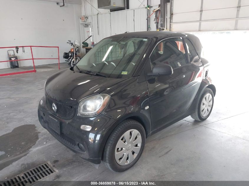 2016 SMART FORTWO PASSION/PURE/PRIME/PROXY - WMEFJ5DA2GK070624